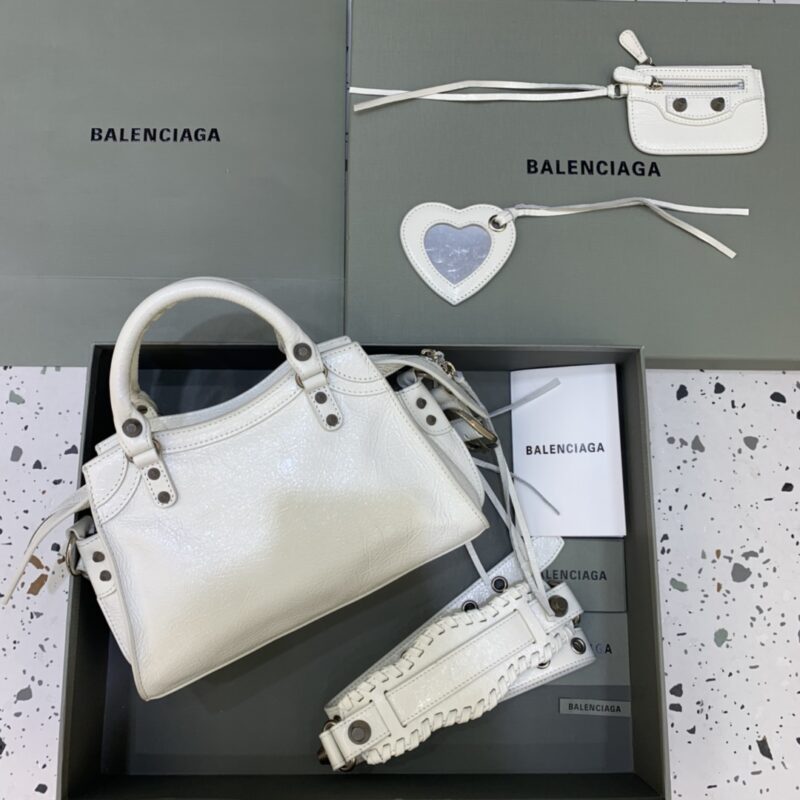 Replica Balenciaga Le City White 8 Replica Balenciaga Le City White - best-selling designer handbag dupe