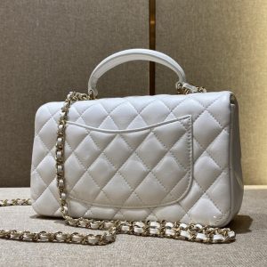 Replica CHANEL CF 20 cm Lion White 5 Replica CHANEL CF 20 cm Lion White - best quality luxury bag dupe