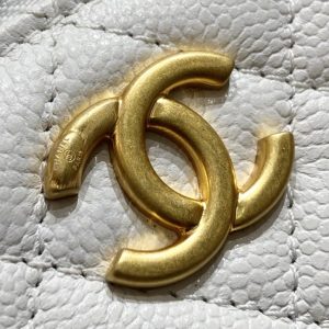 Replica CHANEL 22S Handle Box Bag White 5 Replica CHANEL 22S Handle Box Bag White - elite superclone designer purse