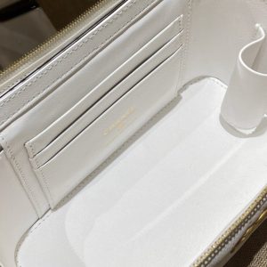 Replica CHANEL 22S Handle Box Bag White 2 Replica CHANEL 22S Handle Box Bag White - elite superclone designer purse