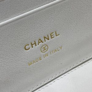 Replica CHANEL 22S Handle Box Bag White 6 Replica CHANEL 22S Handle Box Bag White - elite superclone designer purse