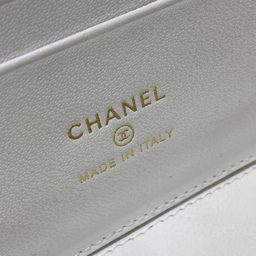 Replica CHANEL 22S Handle Box Bag White 6 Replica CHANEL 22S Handle Box Bag White - elite superclone designer purse
