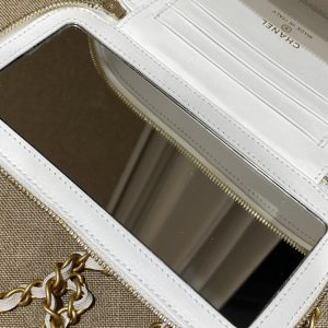 Replica CHANEL 22S Handle Box Bag White 7 Replica CHANEL 22S Handle Box Bag White - premium 1:1 fake handbag model