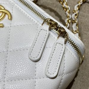 Replica CHANEL 22S Handle Box Bag White 8 Replica CHANEL 22S Handle Box Bag White - realistic designer-inspired fake bag