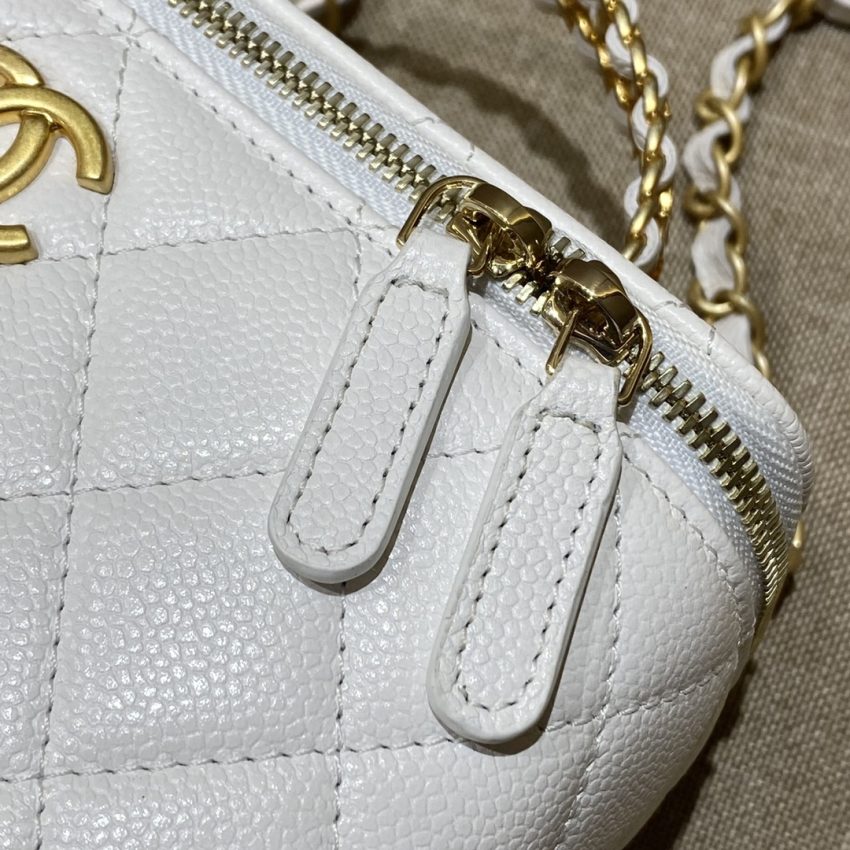 Replica CHANEL 22S Handle Box Bag White 8 Replica CHANEL 22S Handle Box Bag White - realistic designer-inspired fake bag
