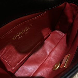 Replica CHANEL 22P Enamel Bag 3 Replica CHANEL 22P Enamel Bag - near-authentic luxury replica handbag