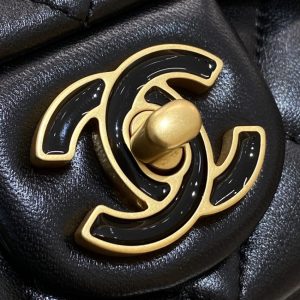Replica CHANEL 22P Enamel Bag 7 Replica CHANEL 22P Enamel Bag - best-selling designer handbag dupe