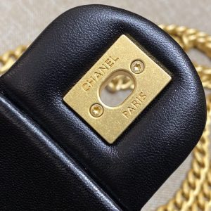 Replica CHANEL 22P Enamel Bag 8 Replica CHANEL 22P Enamel Bag - premium 1:1 fake handbag model