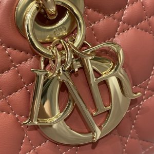 Replica Dior Lady D-Joy Large Bag Coral 7 Replica Dior Lady D-Joy Large Bag Coral - ultra-realistic fake designer tote