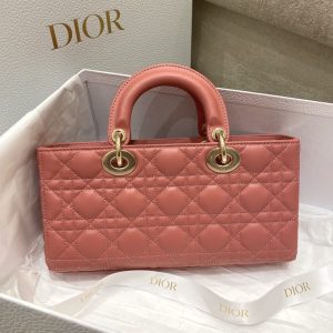 Replica Dior Lady D-Joy Large Bag Coral 8 Replica Dior Lady D-Joy Large Bag Coral - top-rated replica designer bag