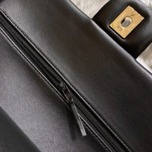 Replica CHANEL Classic Flap 25cm V Black 6 Replica CHANEL Classic Flap 25cm V Black - top-rated replica designer bag
