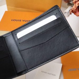Replica Louis Vuitton Slender Wallet Full Black 3 Replica Louis Vuitton Slender Wallet Full Black - best-selling designer handbag dupe