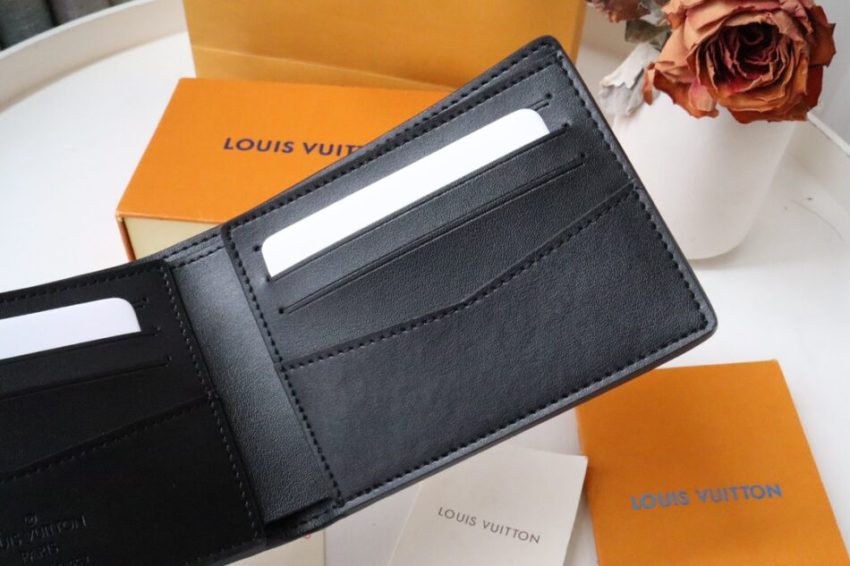 Replica Louis Vuitton Slender Wallet Full Black 3 Replica Louis Vuitton Slender Wallet Full Black - best-selling designer handbag dupe