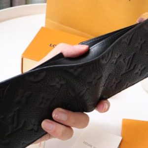 Replica Louis Vuitton Slender Wallet Full Black 4 Replica Louis Vuitton Slender Wallet Full Black - high-end fake designer purse