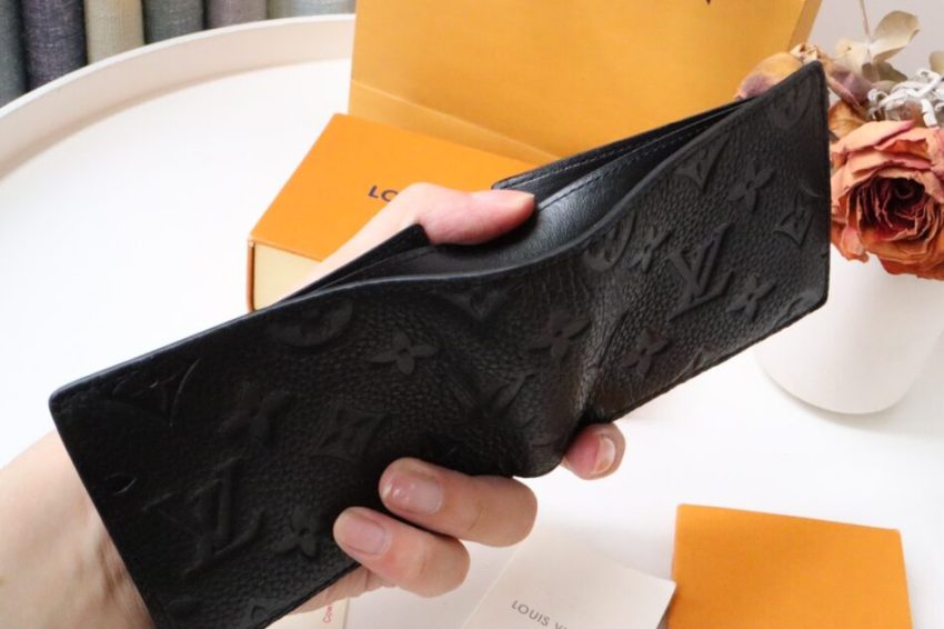 Replica Louis Vuitton Slender Wallet Full Black 4 Replica Louis Vuitton Slender Wallet Full Black - high-end fake designer purse