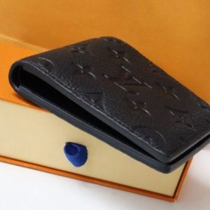 Replica Louis Vuitton Slender Wallet Full Black 7 Replica Louis Vuitton Slender Wallet Full Black - near-authentic luxury replica handbag