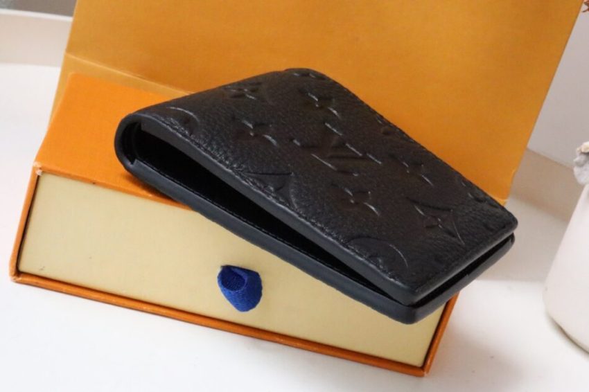 Replica Louis Vuitton Slender Wallet Full Black 7 Replica Louis Vuitton Slender Wallet Full Black - near-authentic luxury replica handbag