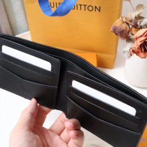 Replica Louis Vuitton Slender Wallet Full Black 8 Replica Louis Vuitton Slender Wallet Full Black - premium-grade designer purse dupe