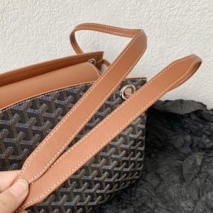 Replica Goyard Rouette Souple Brown - premium-grade designer purse dupe