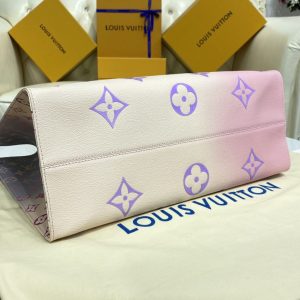 Replica LV OnTheGo Large Purple 2 Replica LV OnTheGo Large Purple - premium 1:1 fake handbag model