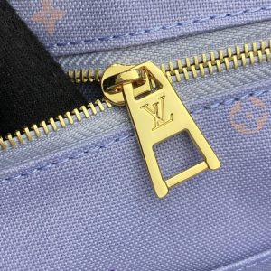 Replica LV OnTheGo Large Purple 4 Replica LV OnTheGo Large Purple - high-end fake designer purse
