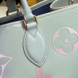 Replica LV OnTheGo Large Purple 6 Replica LV OnTheGo Large Purple - high-quality designer bag clone