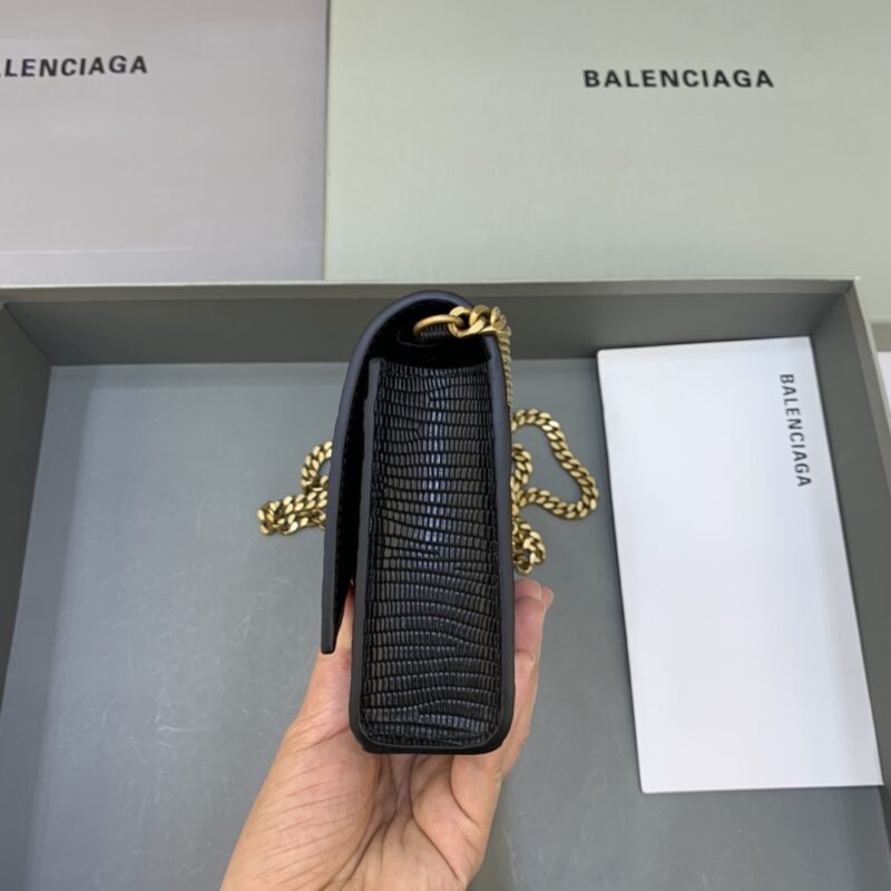 Replica Balenciaga Hourglass On Chain Black 6 Replica Balenciaga Hourglass On Chain Black - elite superclone designer purse