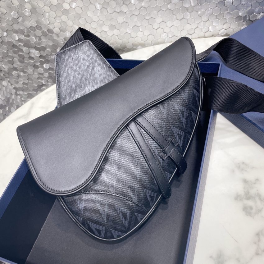 Replica Dior Saddle Bag Blue 4 Replica Dior Saddle Bag Blue - premium 1:1 fake handbag model