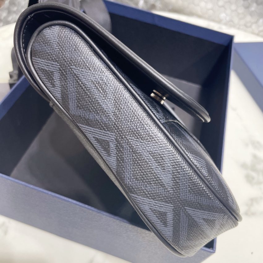 Replica Dior Saddle Bag Blue 8 Replica Dior Saddle Bag Blue - best quality luxury bag dupe