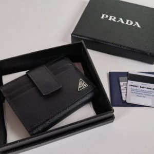 Replica Prada Saffiano Two Fold Wallet Silver 1 Replica Prada Saffiano Two Fold Wallet Silver - ultra-realistic fake designer tote