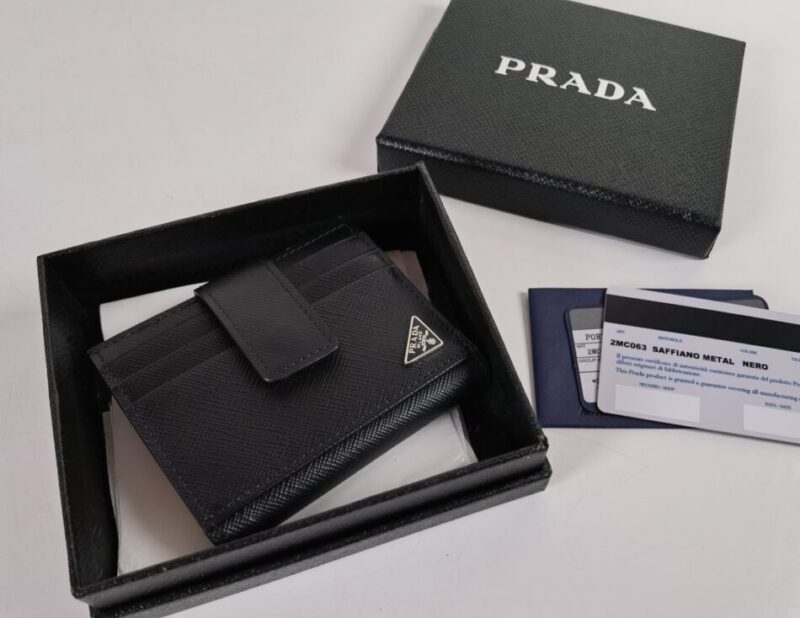 Replica Prada Saffiano Two Fold Wallet Silver 1 Replica Prada Saffiano Two Fold Wallet Silver - ultra-realistic fake designer tote