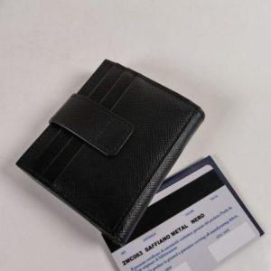 Replica Prada Saffiano Two Fold Wallet Silver 7 Replica Prada Saffiano Two Fold Wallet Silver - near-authentic luxury replica handbag