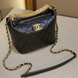 Replica CHANEL 22s Hobo Rhinestone 1 Replica CHANEL 22s Hobo Rhinestone - premium 1:1 fake handbag model