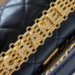 Replica CHANEL 22s Hobo Rhinestone 4 Replica CHANEL 22s Hobo Rhinestone - elite superclone designer purse