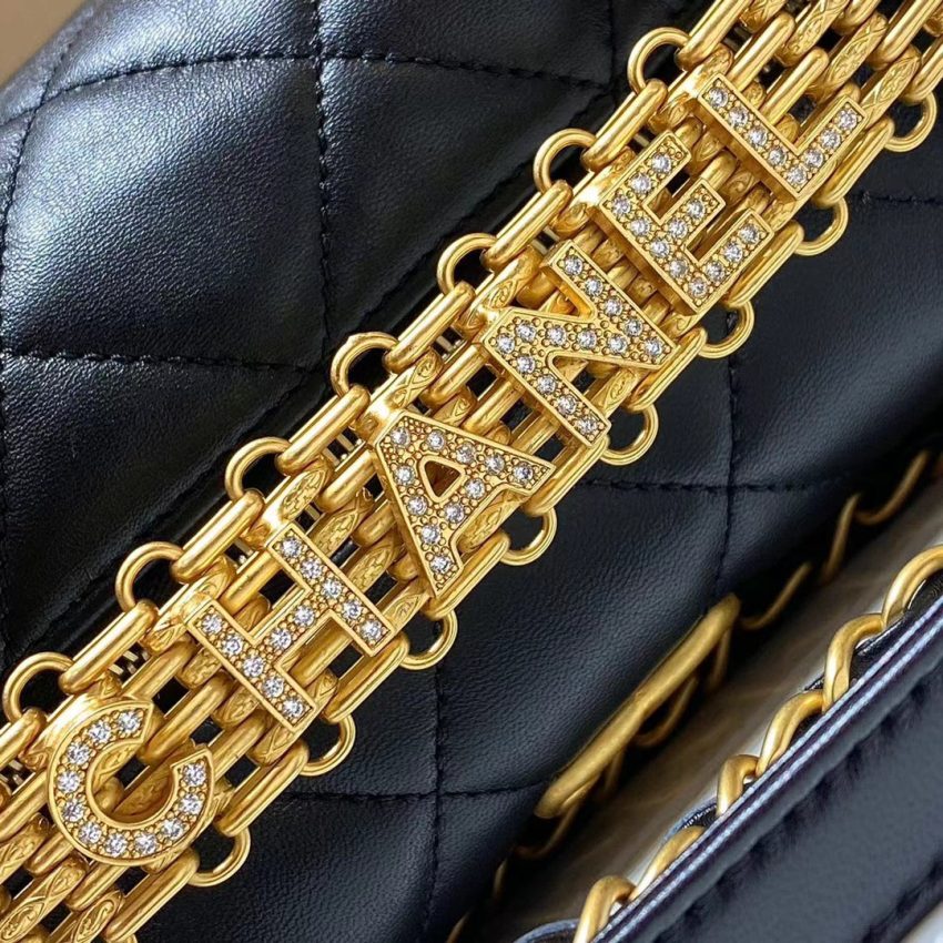 Replica CHANEL 22s Hobo Rhinestone 4 Replica CHANEL 22s Hobo Rhinestone - elite superclone designer purse