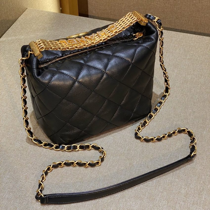 Replica CHANEL 22s Hobo Rhinestone 7 Replica CHANEL 22s Hobo Rhinestone - top-rated replica designer bag