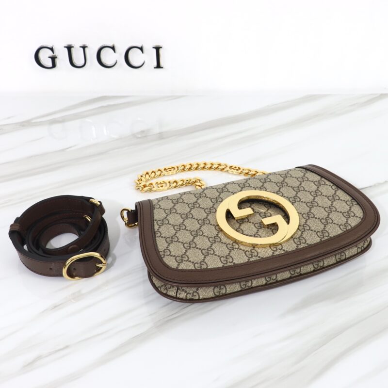 Replica Gucci Blondie Canvas Brown 9 Replica Gucci Blondie Canvas Brown - elite superclone designer purse