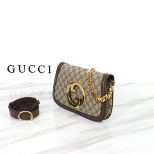 Replica Gucci Blondie Canvas Brown 7 Replica Gucci Blondie Canvas Brown - top-rated replica designer bag