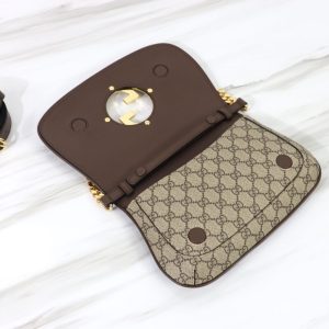 Replica Gucci Blondie Canvas Brown 8 Replica Gucci Blondie Canvas Brown - best quality luxury bag dupe