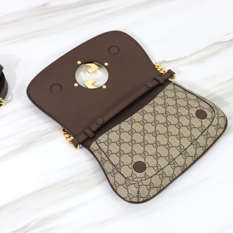 Replica Gucci Blondie Canvas Brown 8 Replica Gucci Blondie Canvas Brown - best quality luxury bag dupe