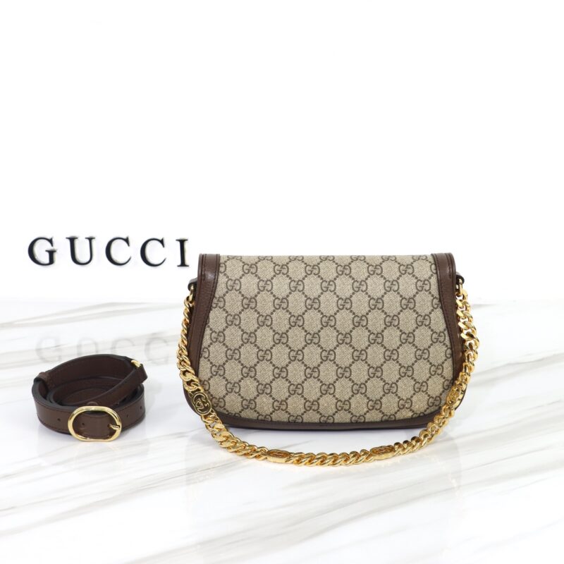 Replica Gucci Blondie Canvas Brown 5 Replica Gucci Blondie Canvas Brown - top-tier luxury replica shoulder bag