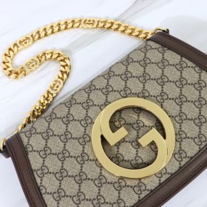 Replica Gucci Blondie Canvas Brown 4 Replica Gucci Blondie Canvas Brown - top-rated replica designer bag