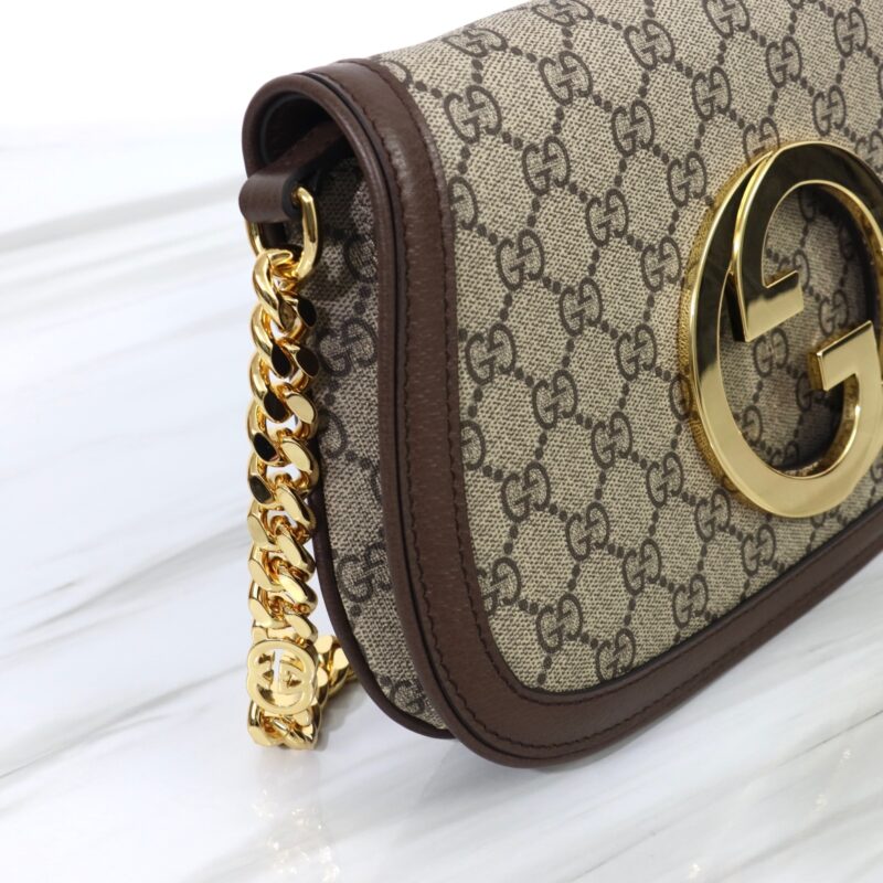 Replica Gucci Blondie Canvas Brown 10 Replica Gucci Blondie Canvas Brown - premium-grade designer purse dupe