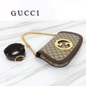 Replica Gucci Blondie Canvas Brown 3 Replica Gucci Blondie Canvas Brown - elite superclone designer purse