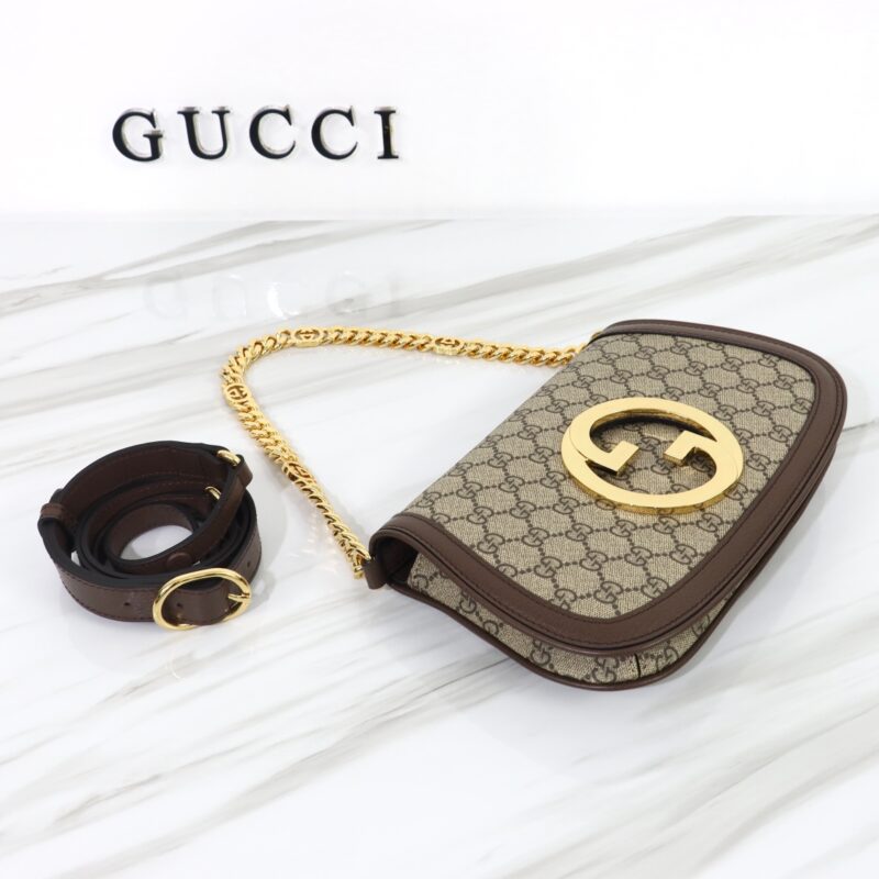 Replica Gucci Blondie Canvas Brown 3 Replica Gucci Blondie Canvas Brown - elite superclone designer purse