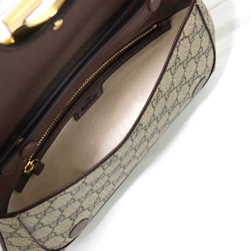 Replica Gucci Blondie Canvas Brown 2 Replica Gucci Blondie Canvas Brown - top-tier luxury replica shoulder bag