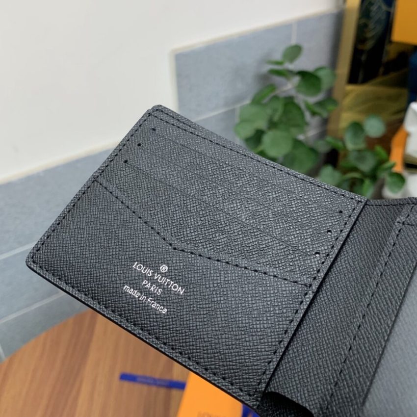 Replica Louis Vuitton Slender Wallet Black 3 Replica Louis Vuitton Slender Wallet Black - high-quality designer bag clone