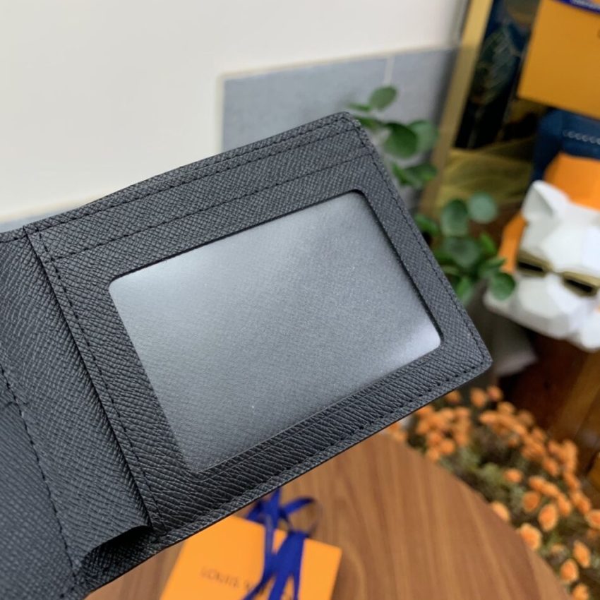 Replica Louis Vuitton Slender Wallet Black 5 Replica Louis Vuitton Slender Wallet Black - ultra-realistic fake designer tote