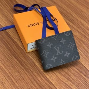 Replica Louis Vuitton Slender Wallet Black 6 Replica Louis Vuitton Slender Wallet Black - elite superclone designer purse