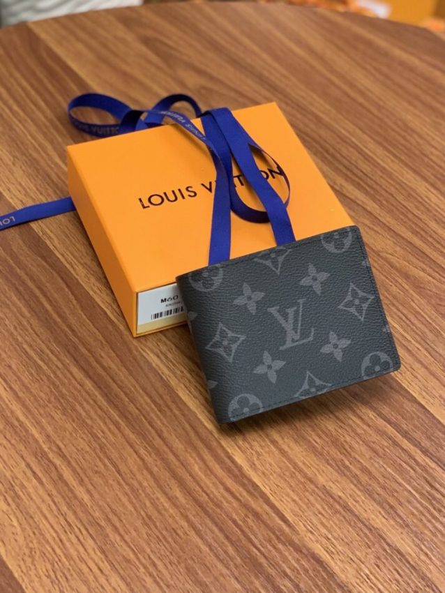 Replica Louis Vuitton Slender Wallet Black 6 Replica Louis Vuitton Slender Wallet Black - elite superclone designer purse